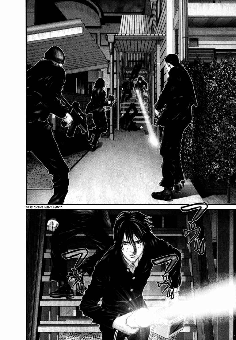 Gantz: Chapter 237: Đích đến tiếp theo
