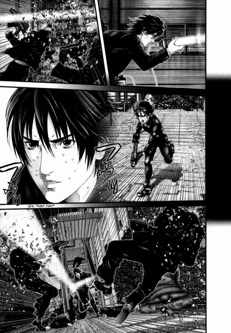 Gantz: Chapter 237: Đích đến tiếp theo