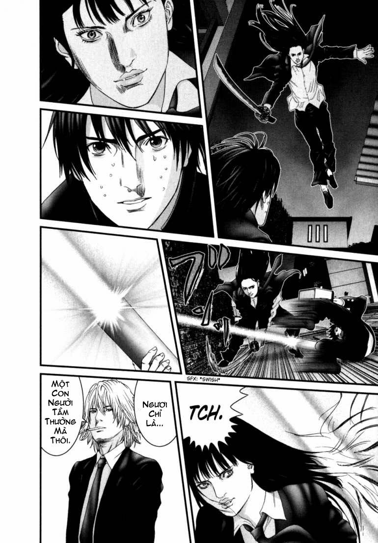 Gantz: Chapter 237: Đích đến tiếp theo