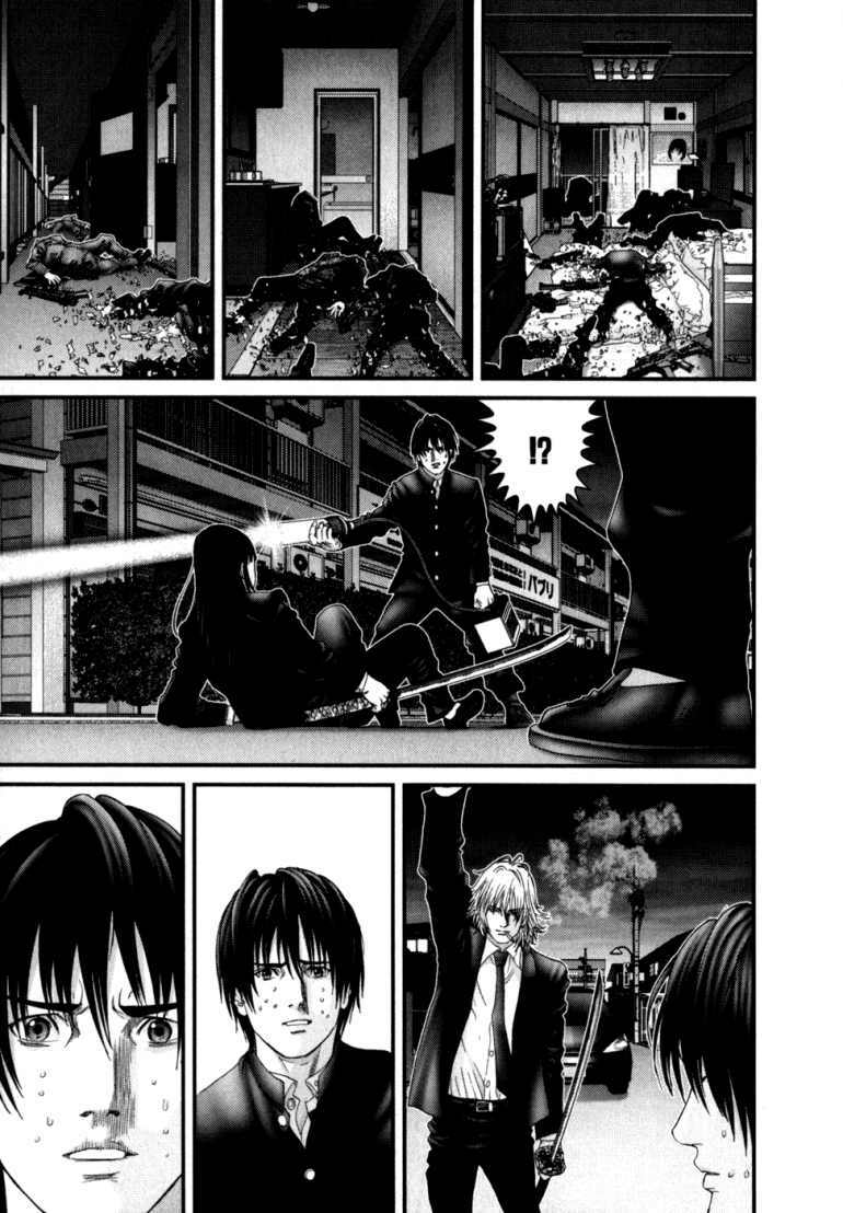 Gantz: Chapter 237: Đích đến tiếp theo