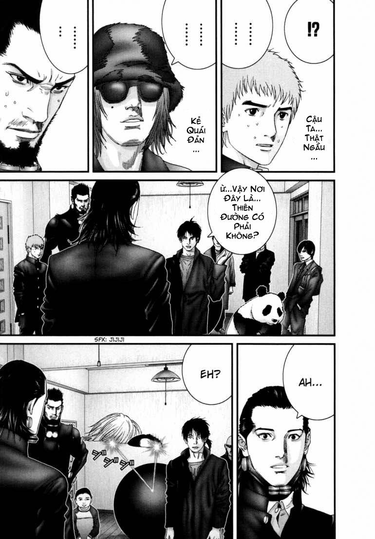 Gantz: Chapter 238: Host Samurai