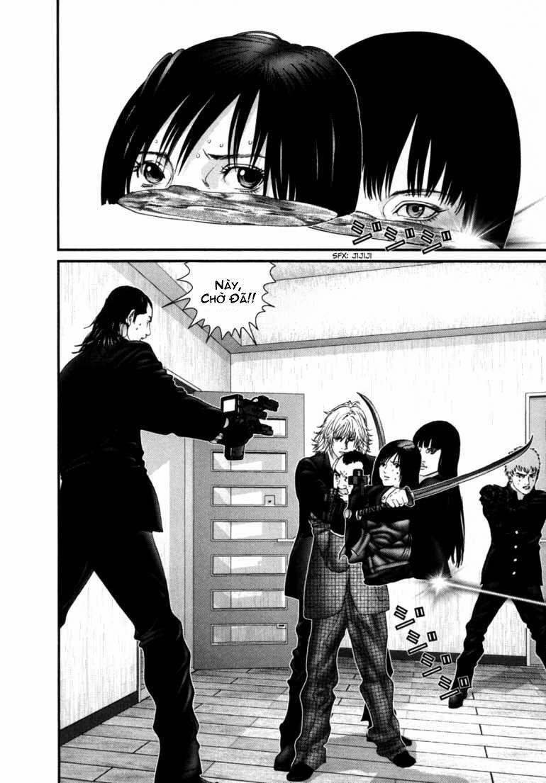 Gantz: Chapter 238: Host Samurai