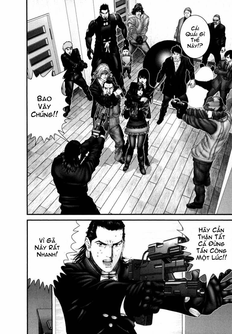 Gantz: Chapter 238: Host Samurai
