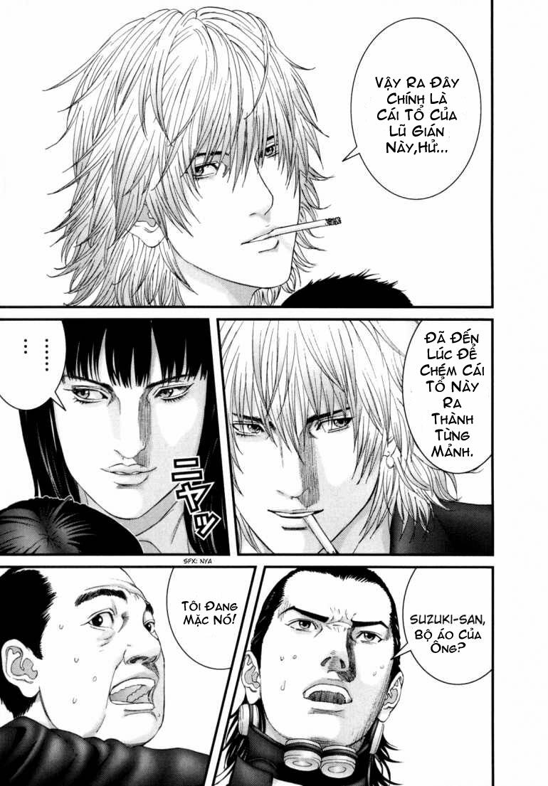 Gantz: Chapter 238: Host Samurai