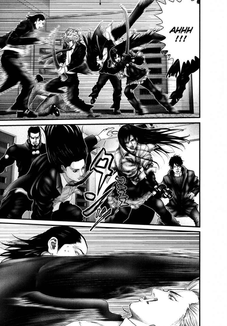 Gantz: Chapter 238: Host Samurai