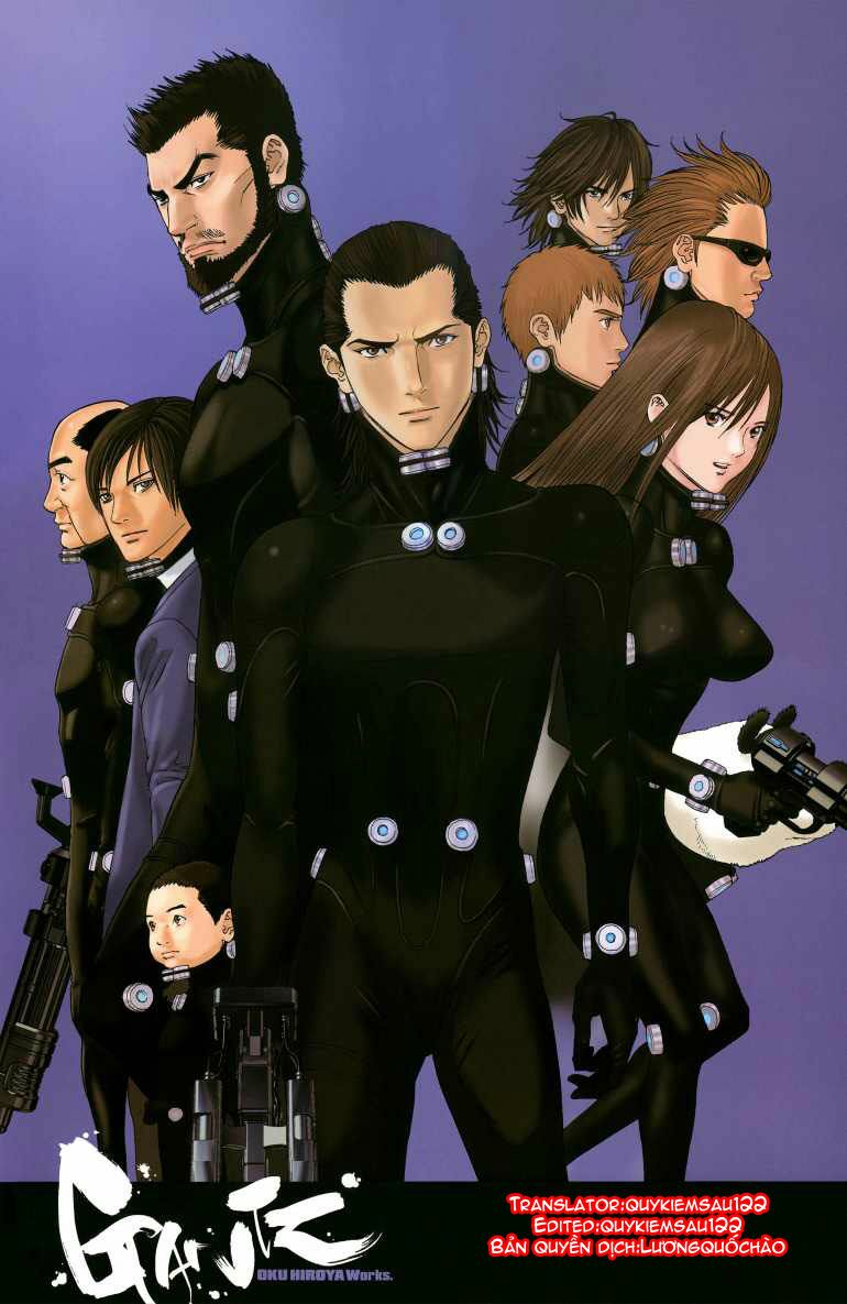 Gantz: Chapter 238: Host Samurai