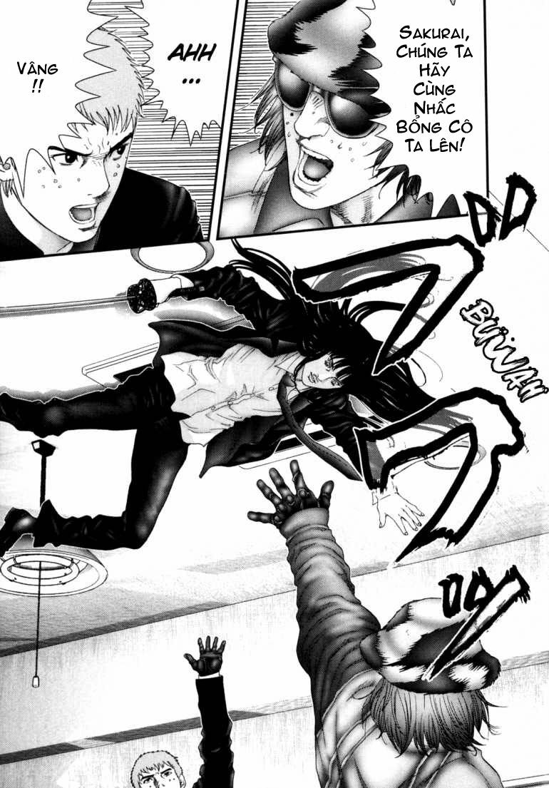 Gantz: Chapter 238: Host Samurai