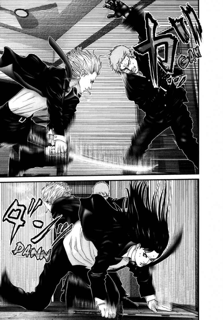 Gantz: Chapter 238: Host Samurai