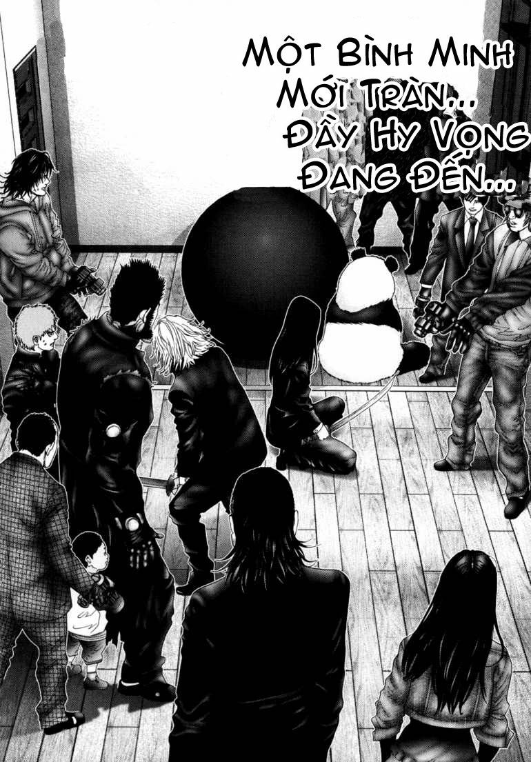 Gantz: Chapter 238: Host Samurai
