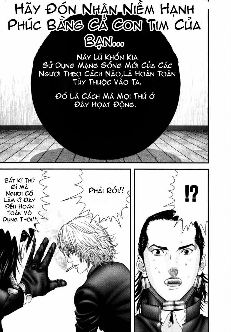 Gantz: Chapter 238: Host Samurai