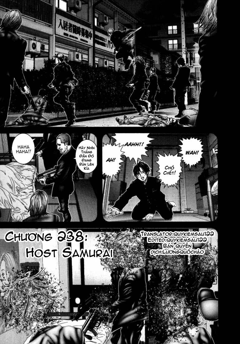 Gantz: Chapter 238: Host Samurai