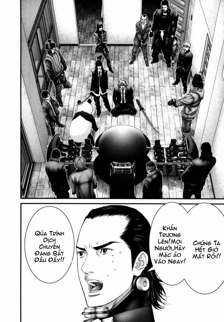 Gantz: Chapter 238: Host Samurai