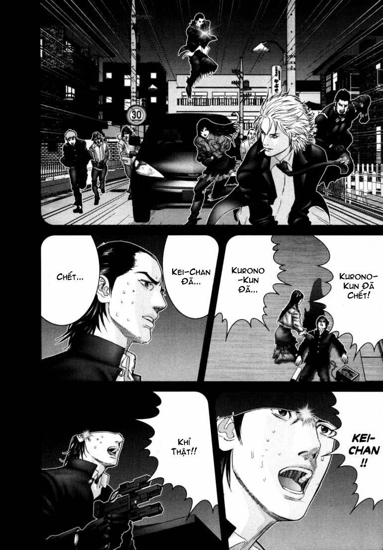 Gantz: Chapter 238: Host Samurai