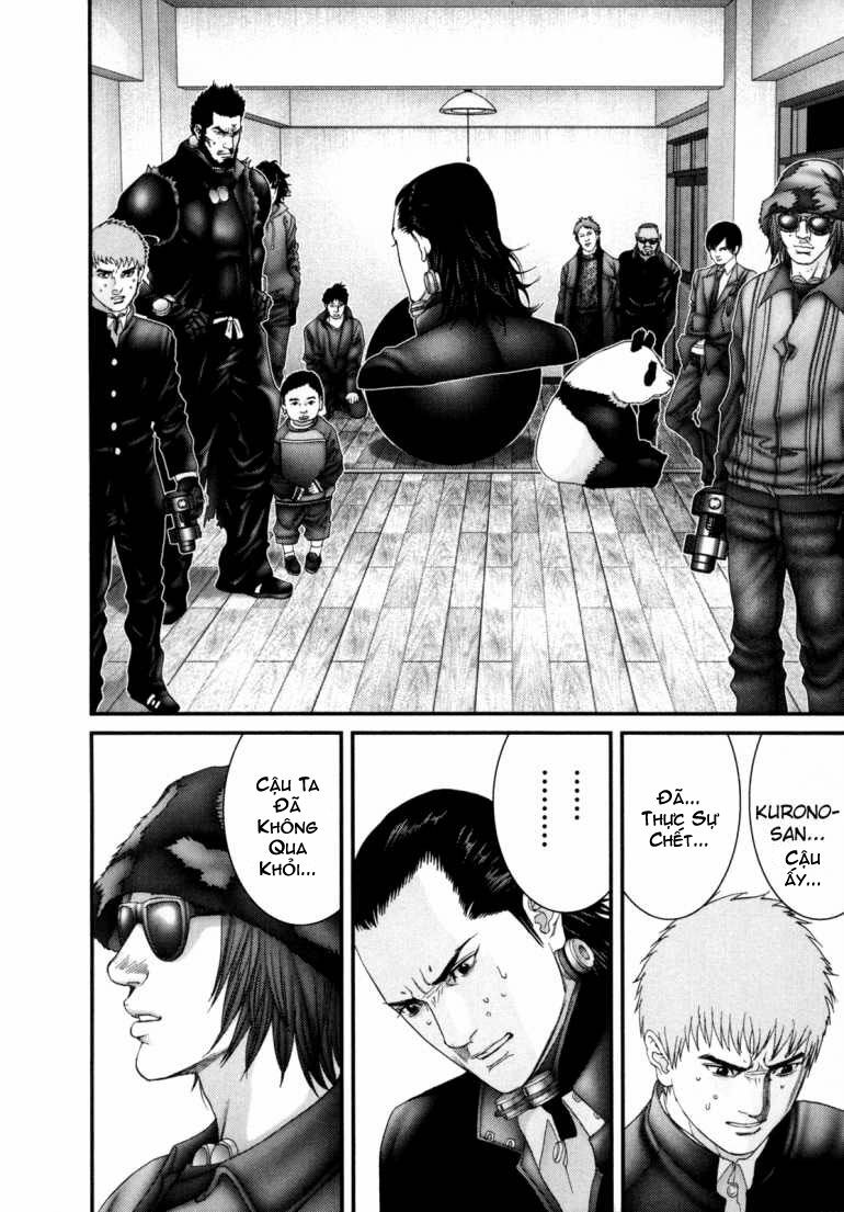 Gantz: Chapter 238: Host Samurai
