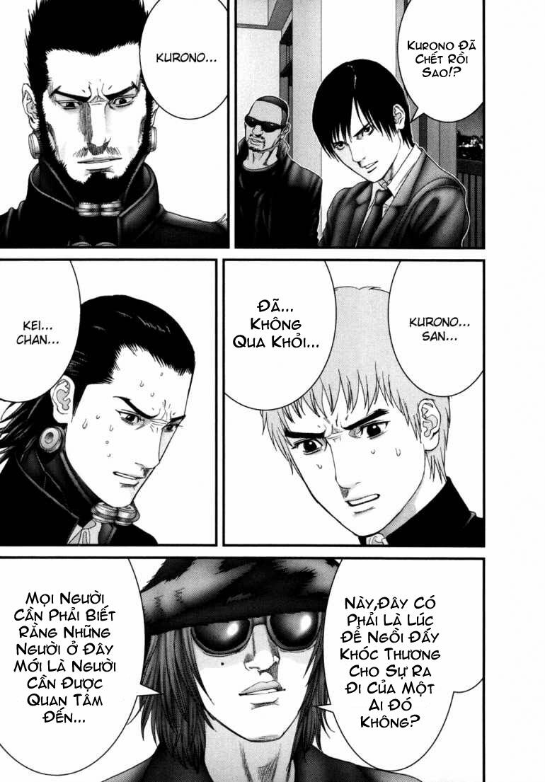 Gantz: Chapter 238: Host Samurai