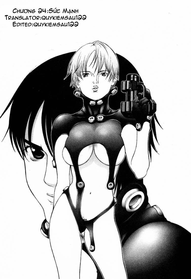 Gantz: Chapter 24: Sức mạnh