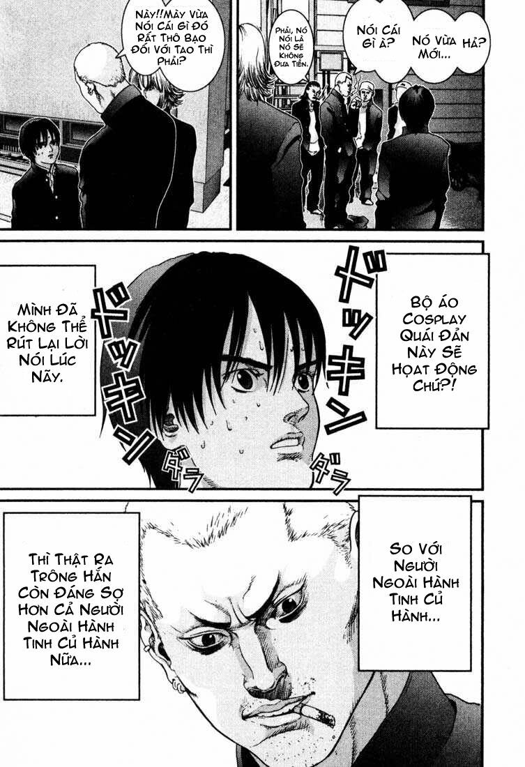 Gantz: Chapter 24: Sức mạnh