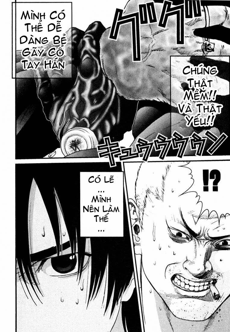 Gantz: Chapter 24: Sức mạnh