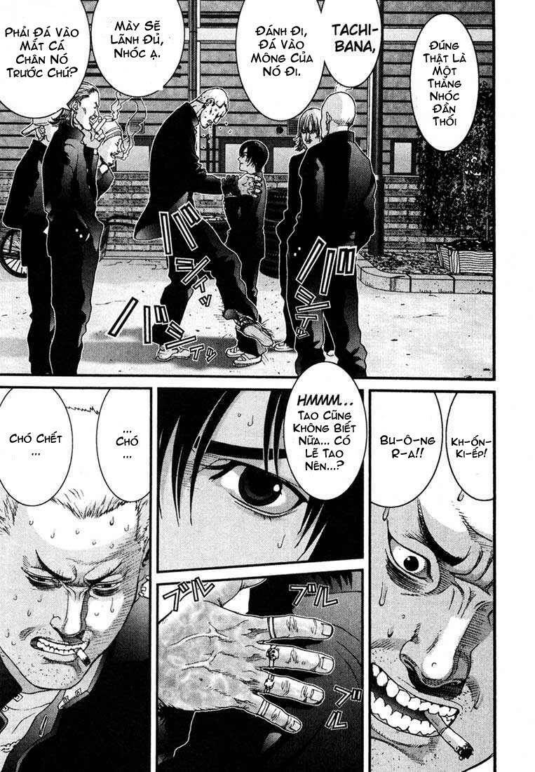 Gantz: Chapter 24: Sức mạnh