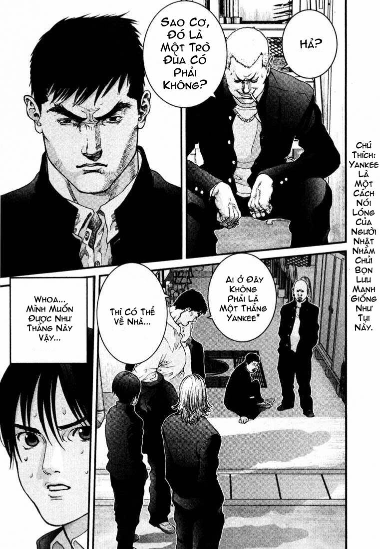 Gantz: Chapter 24: Sức mạnh