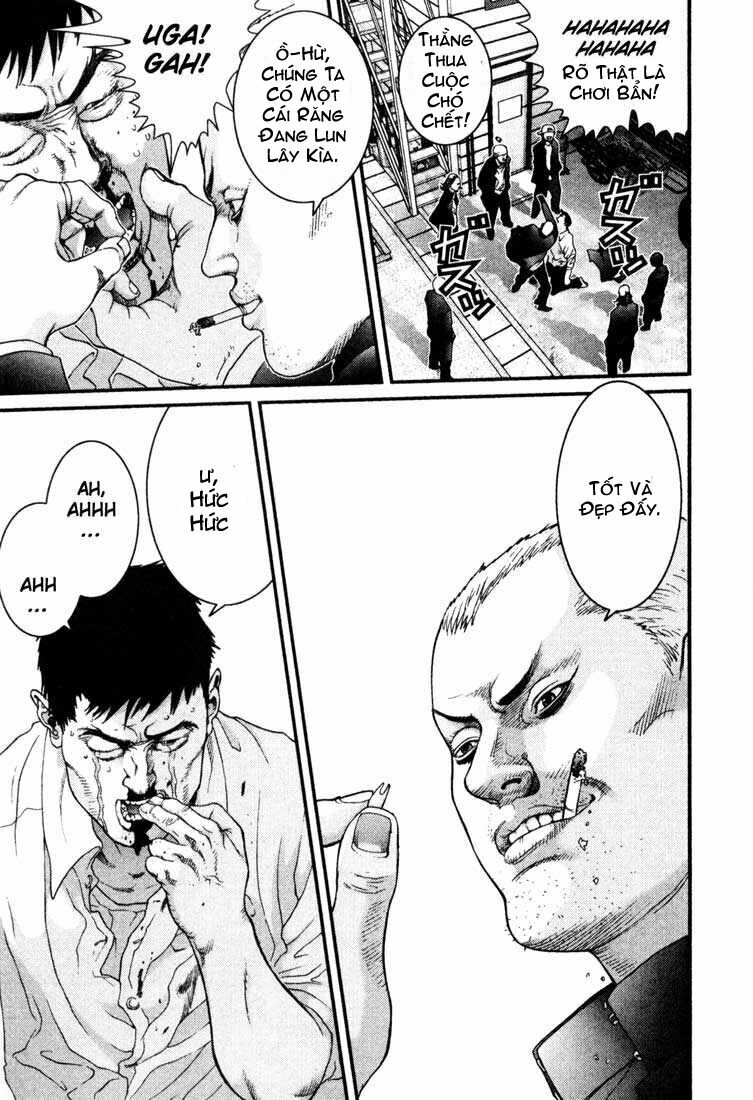 Gantz: Chapter 24: Sức mạnh