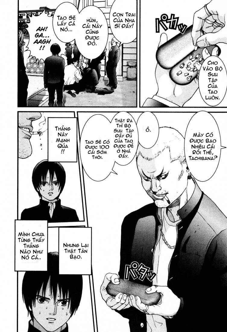 Gantz: Chapter 24: Sức mạnh