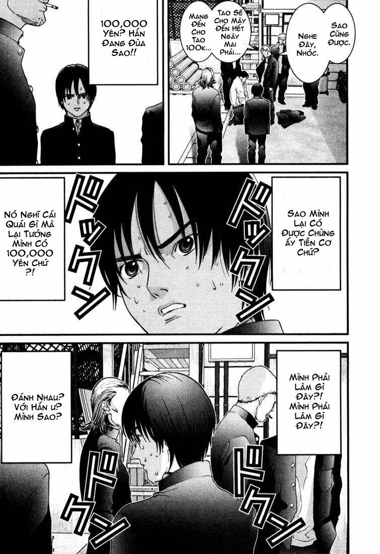 Gantz: Chapter 24: Sức mạnh
