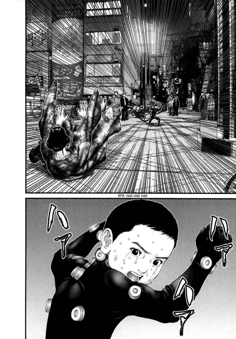 Gantz: Chapter 240: Dootonbori