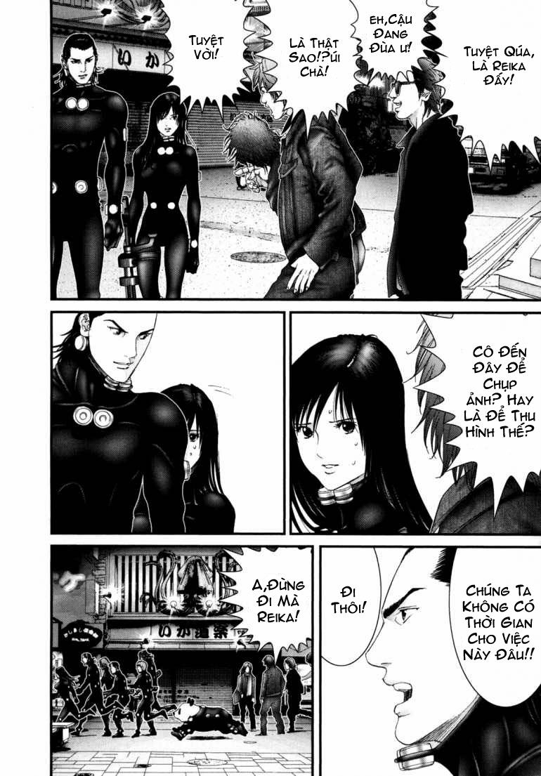 Gantz: Chapter 240: Dootonbori