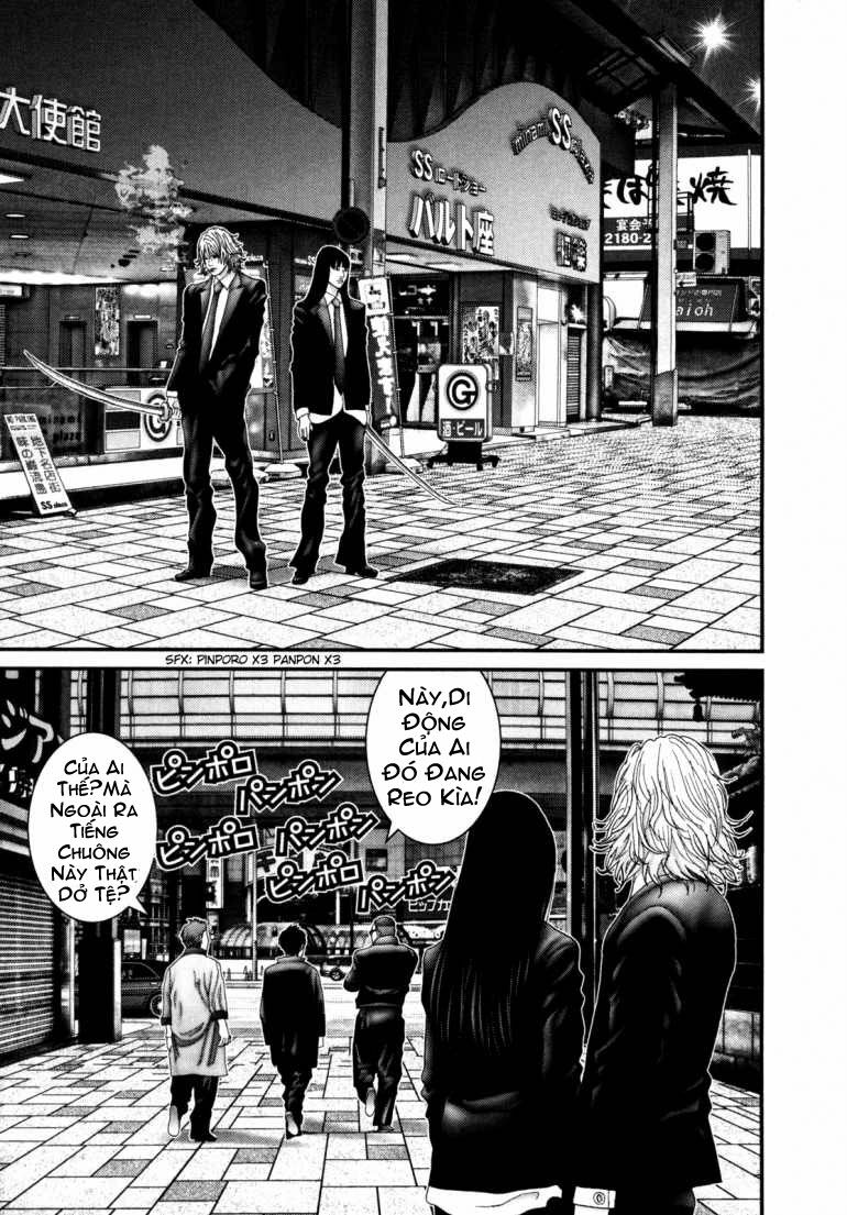 Gantz: Chapter 240: Dootonbori