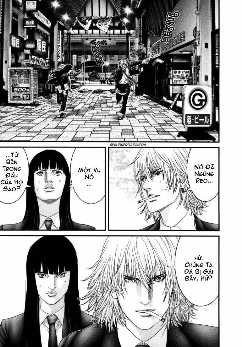 Gantz: Chapter 240: Dootonbori