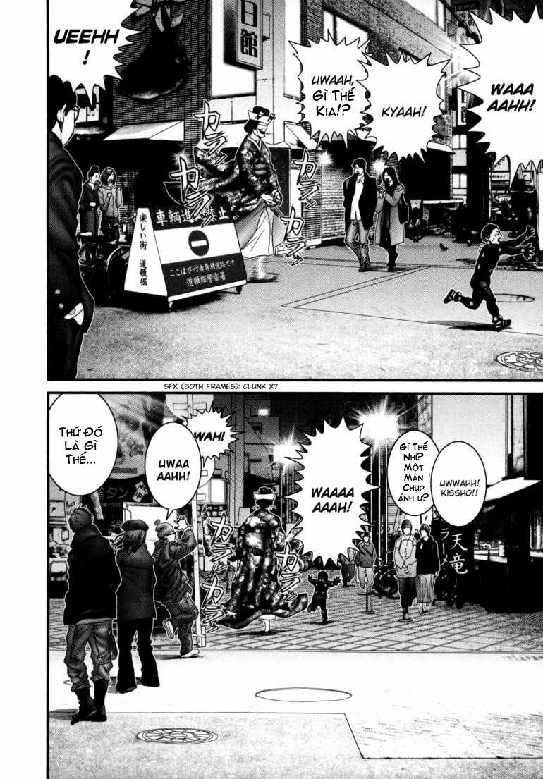 Gantz: Chapter 240: Dootonbori