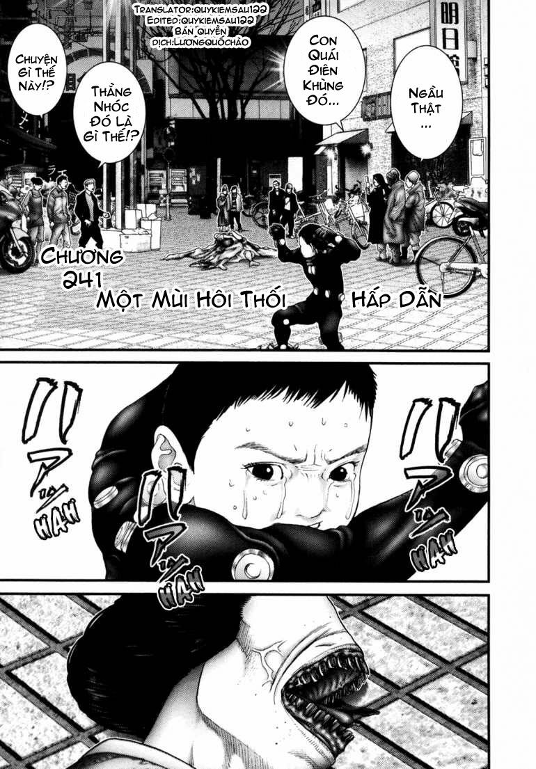 Gantz: Chapter 241: Một mùi hôi thối hấp dẫn