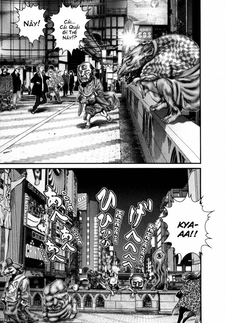 Gantz: Chapter 241: Một mùi hôi thối hấp dẫn