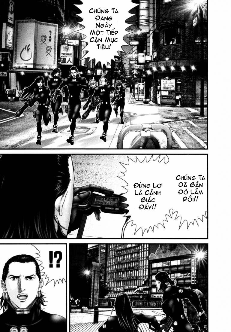 Gantz: Chapter 241: Một mùi hôi thối hấp dẫn