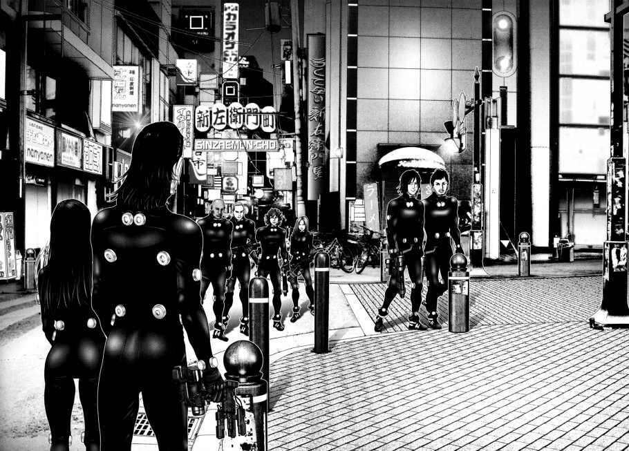 Gantz: Chapter 241: Một mùi hôi thối hấp dẫn
