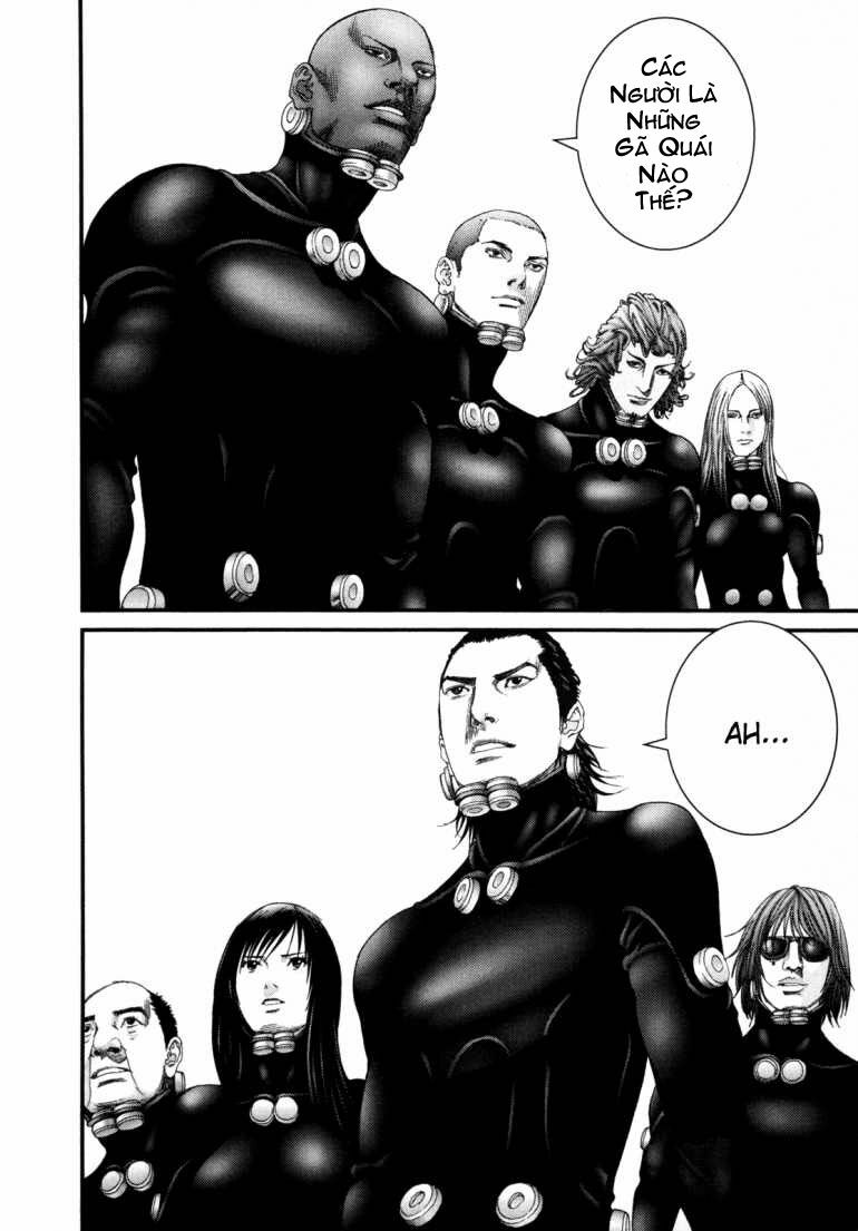 Gantz: Chapter 241: Một mùi hôi thối hấp dẫn