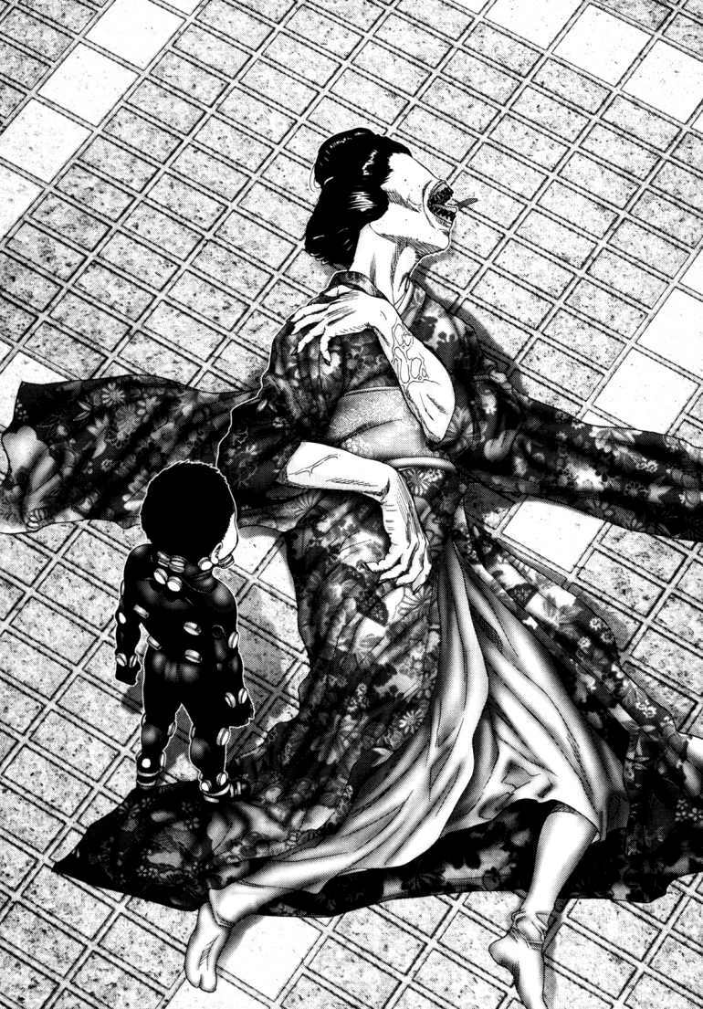 Gantz: Chapter 241: Một mùi hôi thối hấp dẫn