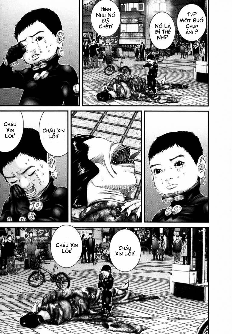 Gantz: Chapter 241: Một mùi hôi thối hấp dẫn