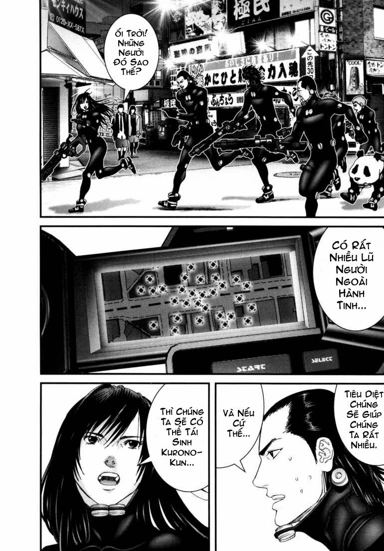 Gantz: Chapter 241: Một mùi hôi thối hấp dẫn