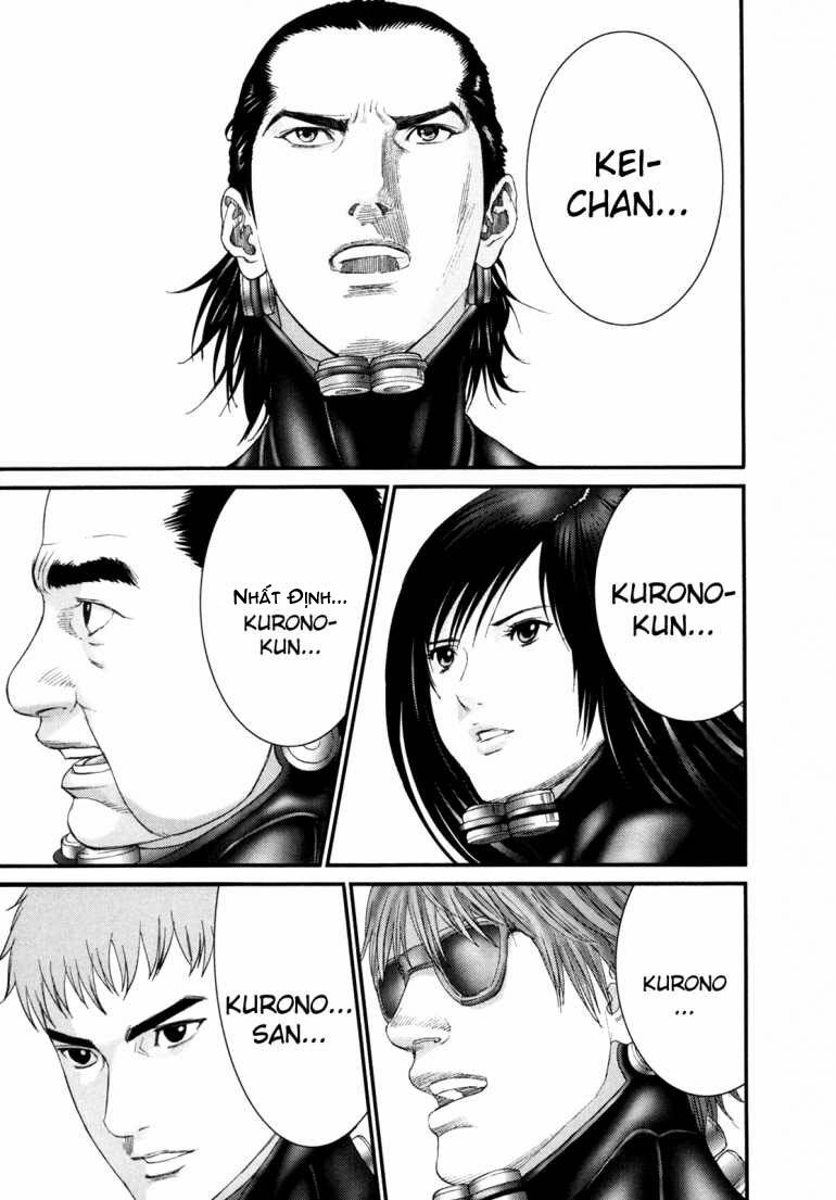 Gantz: Chapter 241: Một mùi hôi thối hấp dẫn
