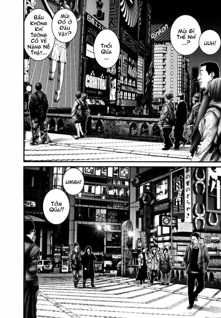 Gantz: Chapter 241: Một mùi hôi thối hấp dẫn