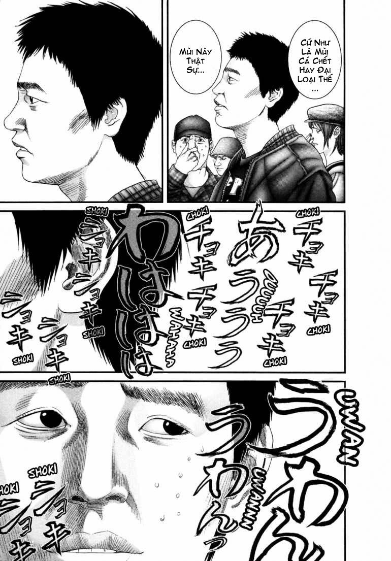 Gantz: Chapter 241: Một mùi hôi thối hấp dẫn