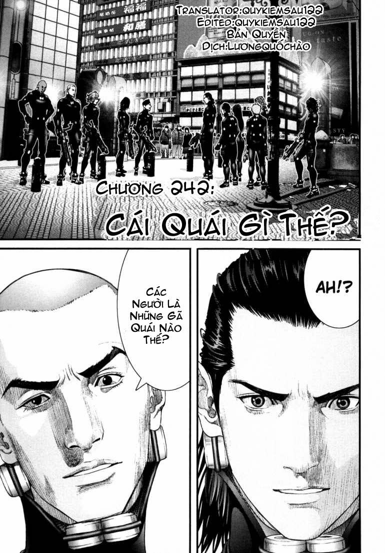 Gantz: Chapter 242: Cái quái gì thế?