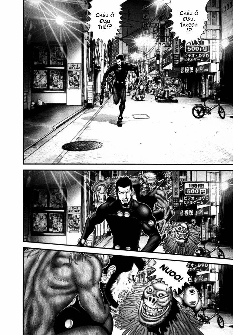 Gantz: Chapter 242: Cái quái gì thế?