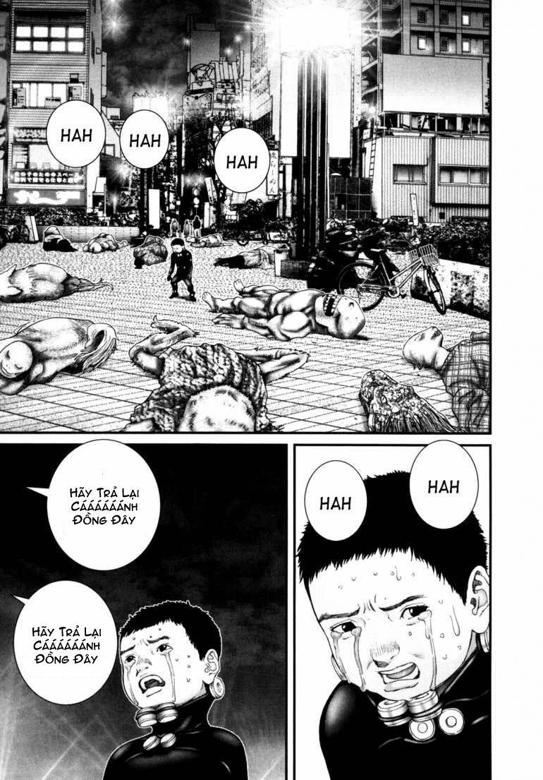 Gantz: Chapter 242: Cái quái gì thế?