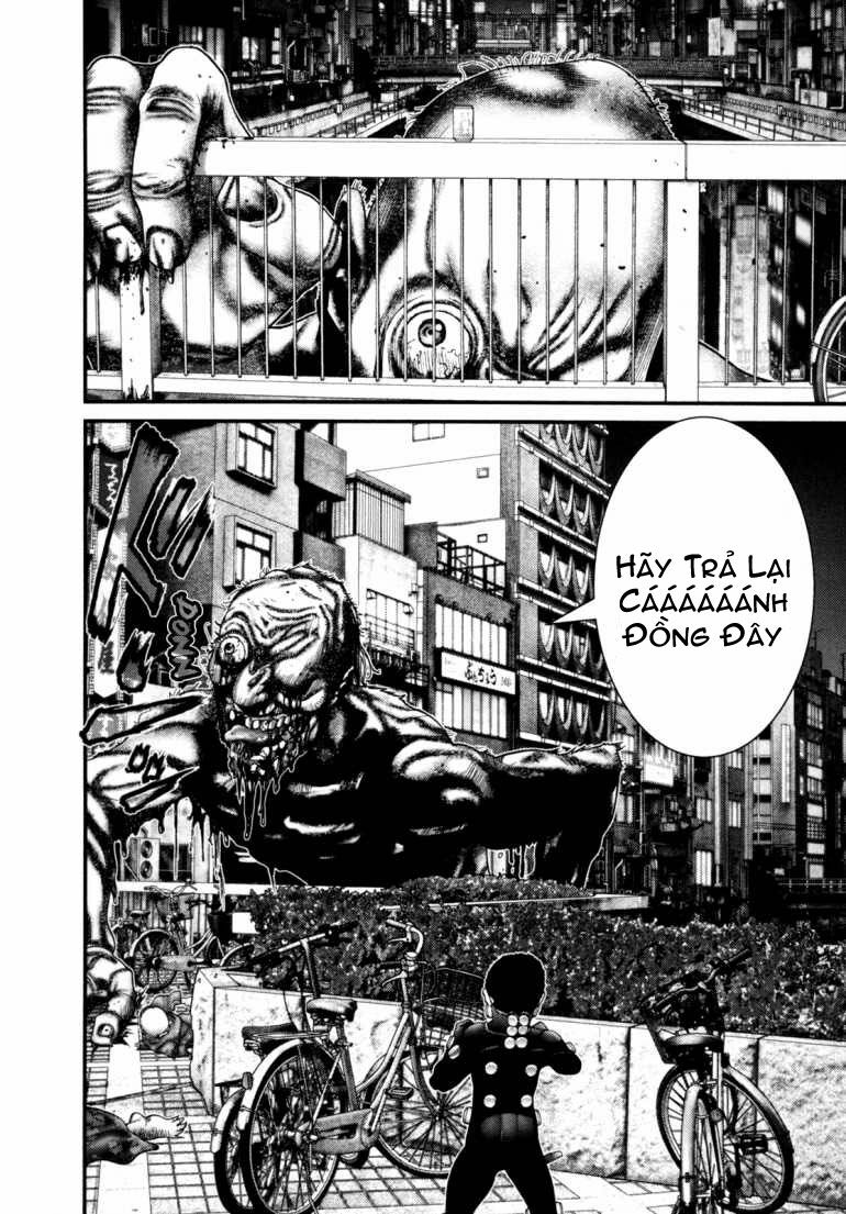 Gantz: Chapter 242: Cái quái gì thế?