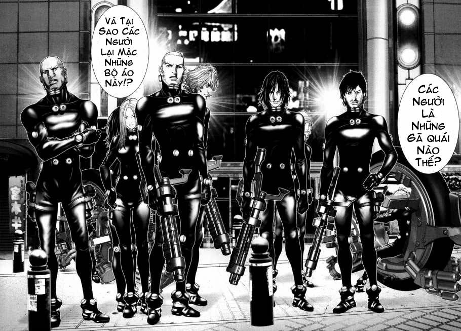 Gantz: Chapter 242: Cái quái gì thế?