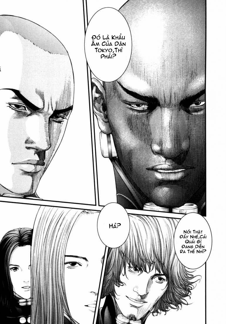 Gantz: Chapter 242: Cái quái gì thế?