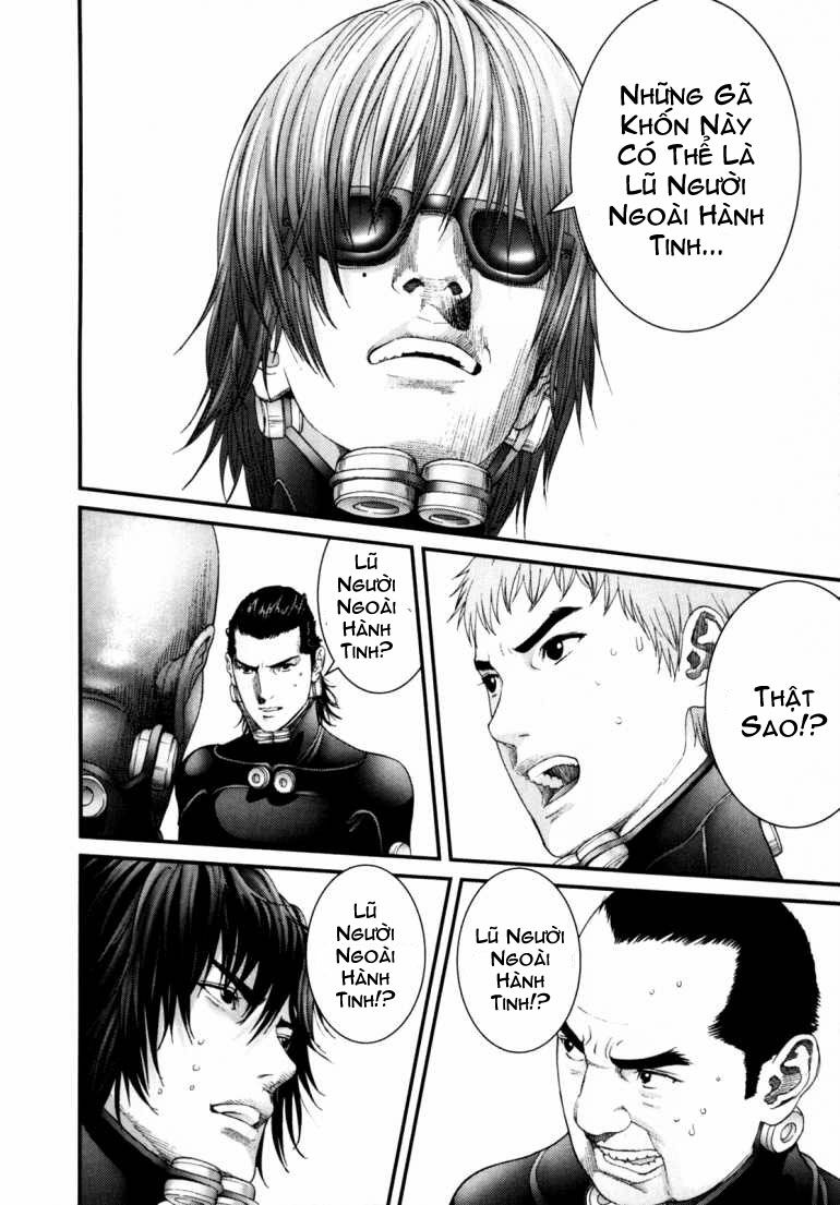 Gantz: Chapter 242: Cái quái gì thế?
